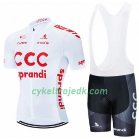 Cykeltrøje 2020 CCC Pro Team N002
